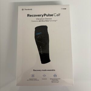 TheraBody RecoveryPulse Calf Vibration Device Large – Compression & Infrared